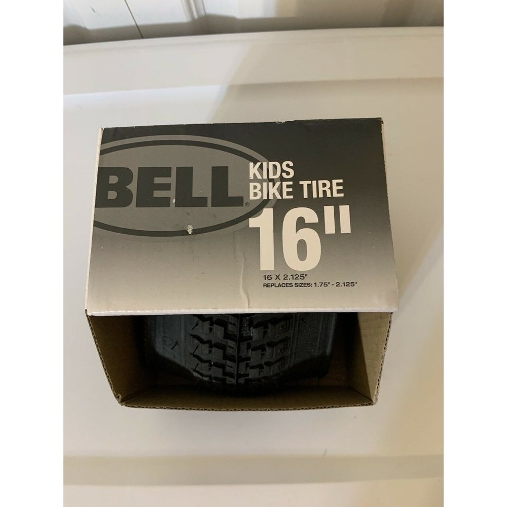 New BELL MOUNTAIN BIKE TIRE 16 IN  BICYCLE TIRE ‎ 16 X 2.125"